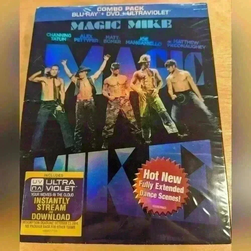 Magic Mike  on BluRay